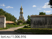 Преподобенская колокольня (2009 год). Стоковое фото, фотограф Валерий Пчелинцев / Фотобанк Лори