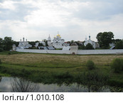Суздаль. Вид на Покровский монастырь (2007 год). Стоковое фото, фотограф Pavel S. Popov / Фотобанк Лори