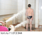 Душ Шарко. Стоковое фото, фотограф Евгений Батраков / Фотобанк Лори