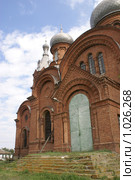 Христо-Рождественский храм станицы Нижнекундрюченской (2008 год). Стоковое фото, фотограф Александр Тихонов / Фотобанк Лори