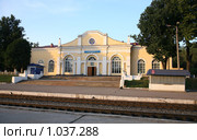 Станция Узловая Московской железной дороги. Тульская область. Стоковое фото, фотограф Наталья Волкова / Фотобанк Лори