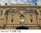 Государственная академическая капелла Санкт-Петербурга. Архитектор Леонтий Бенуа (2009 год). Стоковое фото, фотограф Заноза-Ру / Фотобанк Лори