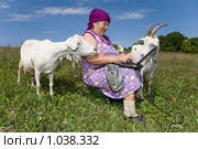 Бабушка в форуме. Стоковое фото, фотограф Юрий Викулин / Фотобанк Лори