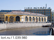 Круглый рынок 18в. Санкт-Петербург (2009 год). Стоковое фото, фотограф Александр Щепин / Фотобанк Лори