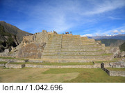 Мачу Пикчу  ( Machu Picchu ) (2009 год). Стоковое фото, фотограф Кирилл Трифонов / Фотобанк Лори
