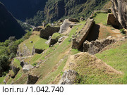 Мачу Пикчу  ( Machu Picchu ) (2009 год). Стоковое фото, фотограф Кирилл Трифонов / Фотобанк Лори
