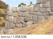 Руины Саксауаман ( Sacsayhuaman ) (2009 год). Стоковое фото, фотограф Кирилл Трифонов / Фотобанк Лори