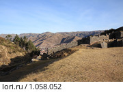 Руины Саксауаман ( Sacsayhuaman ) (2009 год). Стоковое фото, фотограф Кирилл Трифонов / Фотобанк Лори