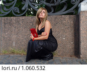 Сбежавшая с праздника. Стоковое фото, фотограф Троицкая Алиса / Фотобанк Лори