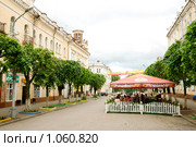 Смоленск: улица Ленина (2009 год). Редакционное фото, фотограф Дмитрий Яковлев / Фотобанк Лори