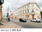 Смоленск: улица Большая Советская (2009 год). Редакционное фото, фотограф Дмитрий Яковлев / Фотобанк Лори