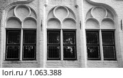Бельгия. Брюгге. Бегинаж. Окна (2009 год). Стоковое фото, фотограф Татьяна Лата / Фотобанк Лори