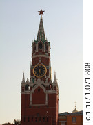 Спасская башня (2008 год). Стоковое фото, фотограф Таланова Маша / Фотобанк Лори
