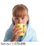 Девочка простужена. Стоковое фото, фотограф Гладских Татьяна / Фотобанк Лори