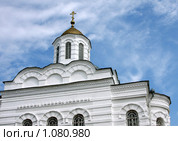 Богоявленско Анастасиин женский монастырь. Славянская церковь. г. Кострома. Стоковое фото, фотограф ElenArt / Фотобанк Лори