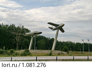 Самолет  (Швеция) (2009 год). Редакционное фото, фотограф Александр Секретарев / Фотобанк Лори