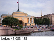 Адмиралтейство (Санкт-Петербург) (2009 год). Стоковое фото, фотограф Михаил Митин / Фотобанк Лори