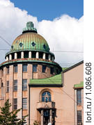 Хельсинки. Вид на современный город. (2009 год). Стоковое фото, фотограф Михаил Митин / Фотобанк Лори