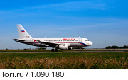 Самолёт (2009 год). Редакционное фото, фотограф Николай Мороз / Фотобанк Лори