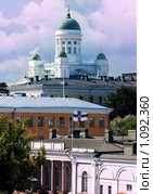 Вид на Хельсинки (2009 год). Стоковое фото, фотограф Михаил Митин / Фотобанк Лори