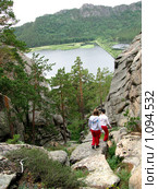 Природа п.Каркаралинск, Республика Казахстан (2009 год). Стоковое фото, фотограф Камбулина Татьяна / Фотобанк Лори