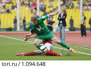 Матч за первое место "Спартак" - "Рубин" (2009 год). Редакционное фото, фотограф дмитрий паршин / Фотобанк Лори