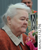 Кинорежиссёр Ренита Андреевна Григорьева (2009 год). Редакционное фото, фотограф Free Wind / Фотобанк Лори