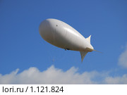 Аэростат на авиасалоне МАКС-2009. Стоковое фото, фотограф Алёшина Оксана / Фотобанк Лори