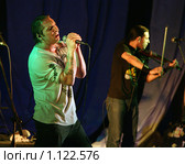 Группа "Король и шут". Михаил `Горшок` Горшенев (2009 год). Редакционное фото, фотограф Виктор Филиппович Погонцев / Фотобанк Лори