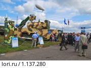 Зенитно ракетные комплексы 9М334, Саман-М, ТОР-М23 (2009 год). Редакционное фото, фотограф Алёшина Оксана / Фотобанк Лори