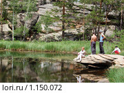 Шайтанкол, Чертово озеро, п.Каркаралинск (2009 год). Редакционное фото, фотограф Камбулина Татьяна / Фотобанк Лори