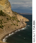 Побережье Черного моря в районе Нового Света, Крым. Стоковое фото, фотограф Толоконов Дмитрий Львович / Фотобанк Лори