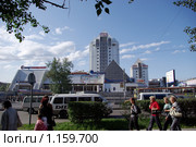 Город Улан-Удэ. Торгово-развлекательный комплекс "Саган Морин" (2009 год). Редакционное фото, фотограф Валерий Митяшов / Фотобанк Лори