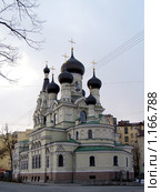 Церковь Шестаковской (Шестоковской) иконы Божией Матери. Стоковое фото, фотограф Наталья Лукина / Фотобанк Лори
