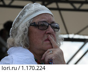 Киноактриса Лидия Федосеева - Шукшина (2009 год). Редакционное фото, фотограф Free Wind / Фотобанк Лори