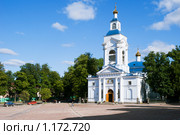 Спасо-Преображенский собор 1787 г. Выборг (2009 год). Стоковое фото, фотограф Александр Щепин / Фотобанк Лори