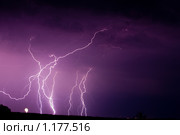 Молния. Стоковое фото, фотограф Кравецкий Геннадий / Фотобанк Лори