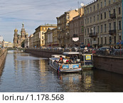 Канал имени Грибоедова. Санкт-Петербург. Редакционное фото, фотограф Павлюченко Елена / Фотобанк Лори