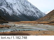 Южно-Чуйский хребет, Алтай. Стоковое фото, фотограф Александр Литовченко / Фотобанк Лори