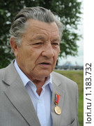 Киноактёр Алексей Ванин (2009 год). Редакционное фото, фотограф Free Wind / Фотобанк Лори