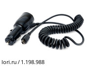 Автомобильное зарядное устройство с разъемом USB. Стоковое фото, фотограф Евгений / Фотобанк Лори