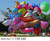 Воздушные шары (2008 год). Редакционное фото, фотограф Алёшина Оксана / Фотобанк Лори