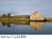 Соловецкие острова. Складской (такелажный) амбар. (2009 год). Редакционное фото, фотограф Михаил Ворожцов / Фотобанк Лори