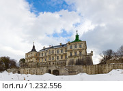 Замок, весна (село Подгорцы, Львовская область, Украина) Стоковое фото, фотограф Юрий Брыкайло / Фотобанк Лори