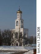 Свято-Юрьев монастырь. Великий Новгород (2009 год). Стоковое фото, фотограф Ярослава Синицына / Фотобанк Лори
