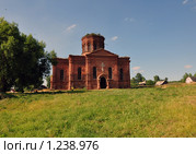 Костромская  область,Сидоровское. Храм. (2008 год). Стоковое фото, фотограф Лада Иванова / Фотобанк Лори