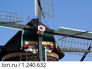 Детали ветряной мельницы. Нидерланды (2009 год). Стоковое фото, фотограф Петр Кириллов / Фотобанк Лори