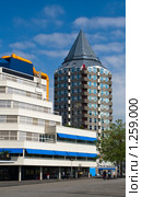 Архитектура  Роттердама (2009 год). Стоковое фото, фотограф Петр Кириллов / Фотобанк Лори