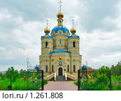 Храм Александра Невского (2008 год). Стоковое фото, фотограф Одиссей / Фотобанк Лори