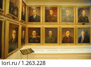 Портретная галерея министров в министерстве внутренних дел, г. Москва (2009 год). Редакционное фото, фотограф Free Wind / Фотобанк Лори